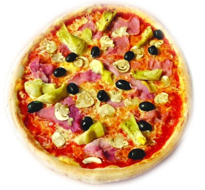 Pizza Capricciosa